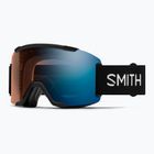 Gogle narciarskie Smith Squad S3-S1 black/chromapop pro photochromic blue mirror