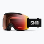 Gogle narciarskie Smith Squad S3-S1 black/chromapop pro photochromic red mirror