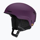 Kask narciarski Smith Method Mips matte cherry lacquer