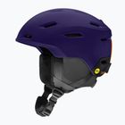 Kask narciarski Smith Descend Mips matte deep plum black