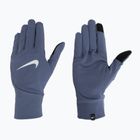 Rękawiczki do biegania męskie Nike Pacer Lightweight RG diffused blue/silver