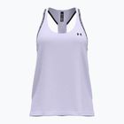 Tank top treningowy damski Under Armour Knockout Tank salt purple/white