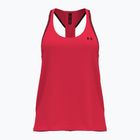 Tank top treningowy damski Under Armour Knockout Tank racer red/black