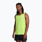 Tank top do biegania męski Under Armour Launch Singlet morph green/reflective