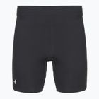 Spodenki do biegania męskie Under Armour Launch Half Tights black/black/metallic silver