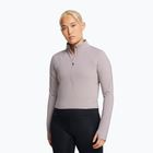 Longsleeve do biegania damski Under Armour Launch Elite Half Zip tetra gray/reflective