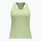 Tank top do biegania damski Under Armour Launch Singlet retro green/reflective