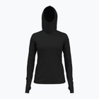 Bluza damska do biegania Under Armour Lunch Elite CW Balaclava Hoodie black/reflective