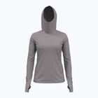 Bluza damska do biegania Under Armour Lunch Elite CW Balaclava Hoodie tetra gray/reflective