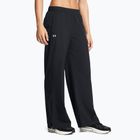 Spodnie damskie Under Armour Rival Wide Leg black/white
