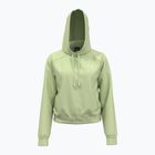 Bluza damska Under Armour Pro Fleece Hoodie retro green/white