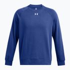 Bluza męska Under Armour Rival Fleece Crew tech blue/white