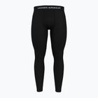 Legginsy treningowe męskie Under Armour Elite CG metallic silver