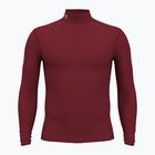 Longsleeve męski Under Armour Elite Mock CG cardinal/metallic silver