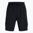 Spodenki treningowe męskie Under Armour Vibe Woven Cargo black/white