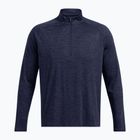 Bluza męska Under Armour Tech Textured 1/2 Zip midnight navy/black