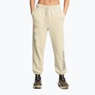 Spodnie treningowe damskie Under Armour Project Rock HWT Pnt silt/clay green
