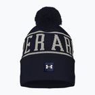 Czapka zimowa męska Under Armour Halftime Pom Beanie midnight navy/summit white