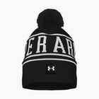 Czapka zimowa męska Under Armour Halftime Pom Beanie black/white/white