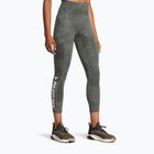 Legginsy treningowe damskie Under Armour Project Rock clay green/silt