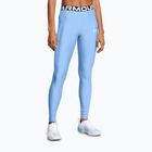 Legginsy treningowe damskie Under Armour HeatGear Rib horizon blue/white