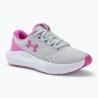 Buty do biegania damskie Under Armour Charged Surge 4 halo gray/vivid magenta/vivid magenta