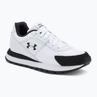 Buty treningowe męskie Under Armour Essential Runner white/black/black