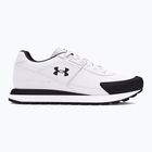 Buty treningowe męskie Under Armour Essential Runner white/black/black