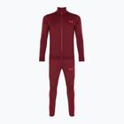 Dres męski Under Armour UA Knit Track Suit cardinal/racing red