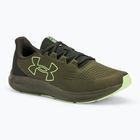 Buty do biegania męskie Under Armour Charged Pursuit 3 Big Logo marine od green/baroque green