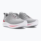 Buty do biegania męskie Under Armour Velociti 4 halo gray/racer red/white