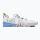 Buty treningowe damskie Under Armour TriBase Reign 6 white/horizon blue/morph green