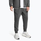 Spodnie męskie Under Armour Unstoppable Fleece castlerock/black
