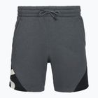 Spodenki męskie Under Armour Curry Splash Fleece Short castlerock full heather/black/white clay