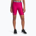 Spodenki damskie Under Armour HG Authentics 8in shaded fuchsia/white