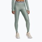 Legginsy damskie Under Armour HeatGear Rib silica green/silica green/white