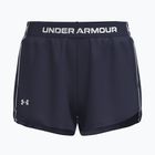 Spodenki treningowe damskie Under Armour Tech Play Up Shorts midnight navy/white