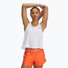 Top treningowy damski Under Armour Tech Swing Tank white/black
