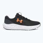 Buty do biegania męskie Under Armour Charged Surge 4 black/anthracite/ares red