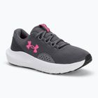 Buty do biegania damskie Under Armour Charged Surge 4 castlerock/anthracite/aero pink