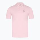 Koszulka polo męska Under Armour Matchplay Polo prime pink/midnight navy