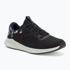 Buty treningowe damskie Under Armour Charged Aurora 2+ black/hydro green/metallic warm silver