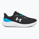 Buty do biegania męskie Under Armour Charged Pursuit 4 black/electric blue/white