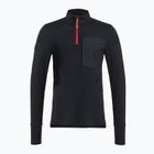 Bluza do biegania męska Under Armour Trail Run Quarter Zip black/reflective