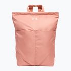 Plecak miejski damski Under Armour Studio Lite 16 l hydro canyon pink/black
