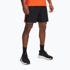 Spodenki do biegania męskie Under Armour Launch Pro 7" black/fire/reflective