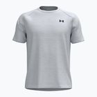 Koszulka treningowa męska Under Armour Tech Textured distant gray/black