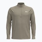Bluza męska Under Armour Tech Textured 1/2 Zip city khaki/black
