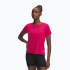 Koszulka do biegania damska Under Armour UA Launch Camo shaded fuchsia/reflective
