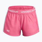 Spodenki dziecięce Under Armour Tech Play Up pink